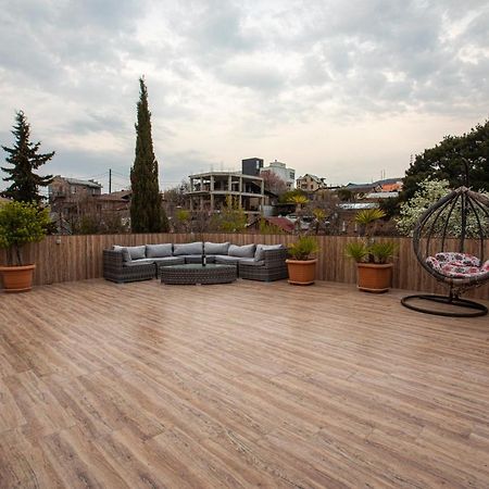 Апартаменты Terrace View Тбилиси Экстерьер фото